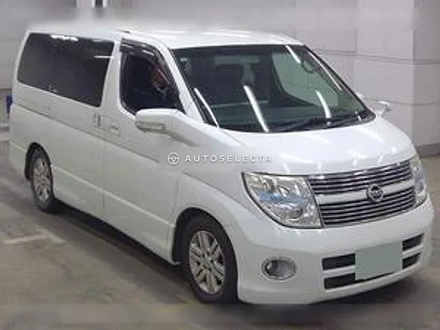 Nissan Elgrand 2008, auction grade 4