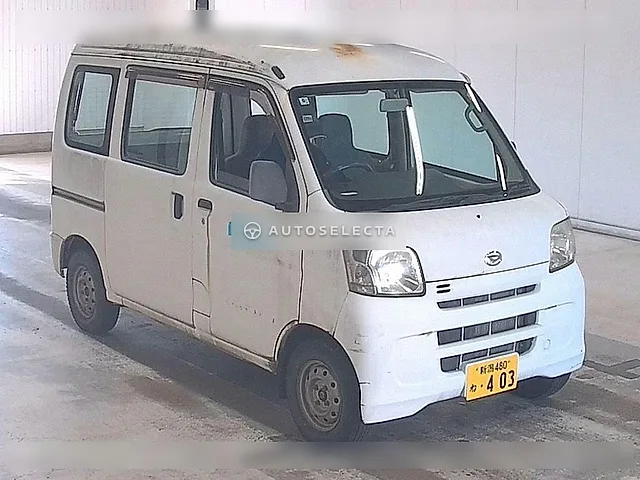 Daihatsu Hijet Cargo 2009, auction grade 2