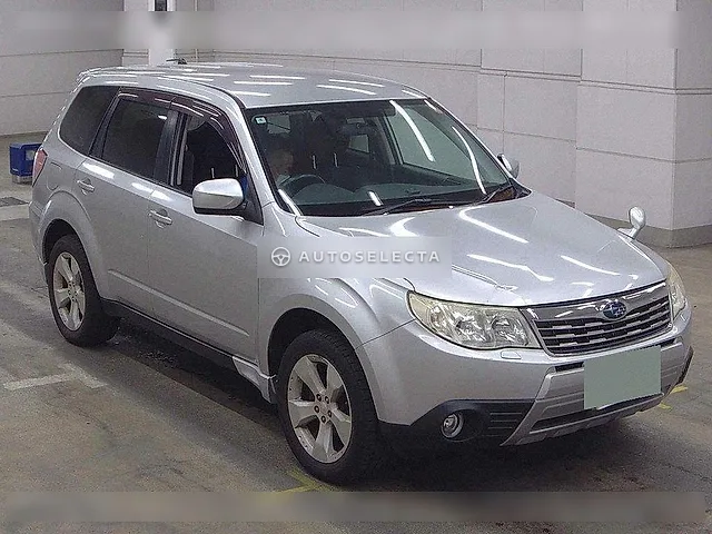 Subaru Forester 2008, auction grade 4