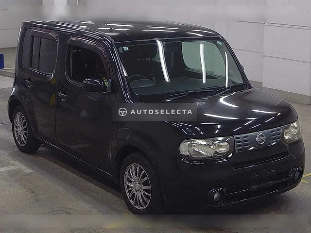 Nissan Cube 2009, auction grade 3.5
