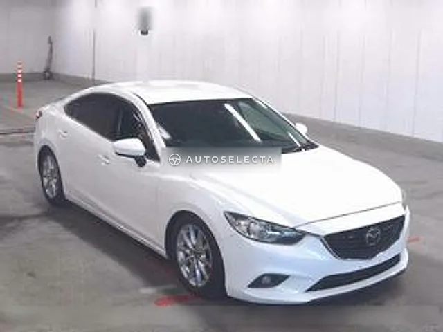 Mazda Atenza Sedan 2013, auction grade 4