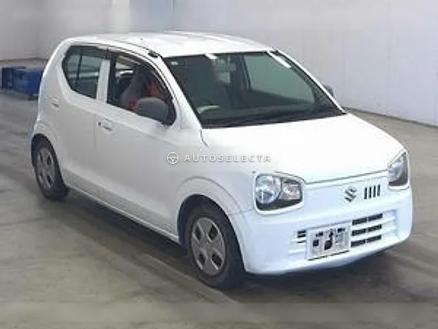 Suzuki Alto 2015, auction grade 3.5