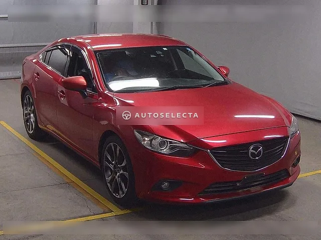 Mazda Atenza Sedan 2014, auction grade 4