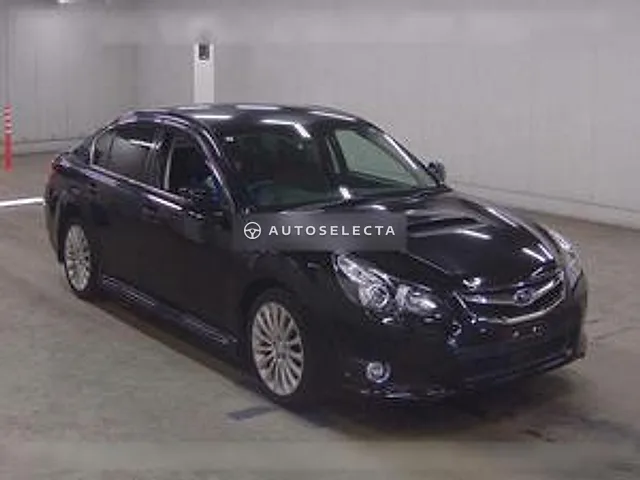 Subaru Legacy B4 2012, auction grade 3.5