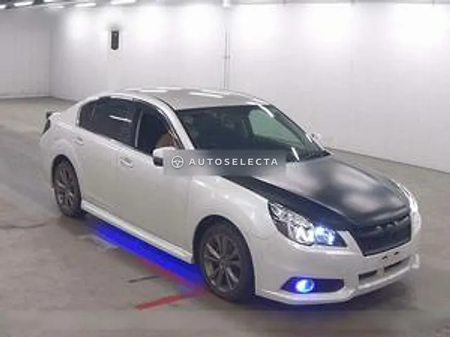 Subaru Legacy B4 2013, auction grade 3.5