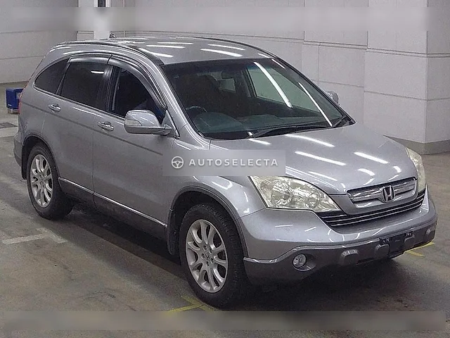 Honda CR-V 2007, auction grade R