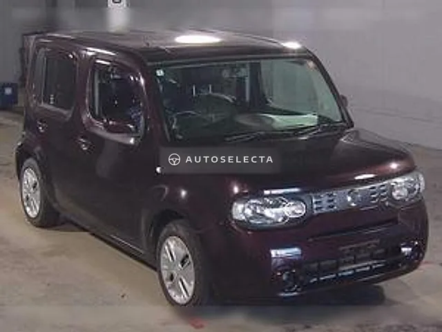 Nissan Cube 2012, auction grade 3.5