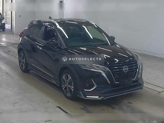 Nissan Kicks 2021, auction grade 4.5