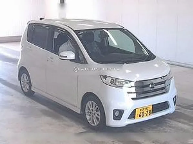 Nissan Dayz 2014, auction grade 4