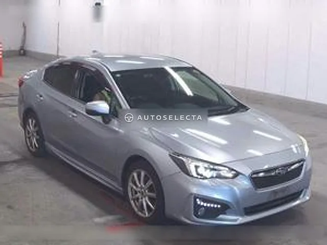 Subaru Impreza G4 2016, auction grade 3.5