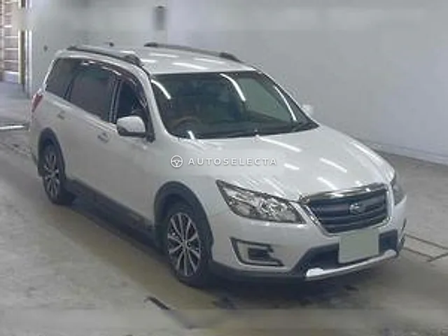 Subaru Exiga Crossover 7 2015, auction grade 4