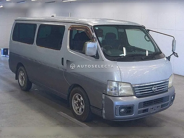 Nissan Caravan 2003, auction grade R