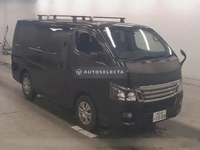 Nissan Caravan Van 2014, auction grade R
