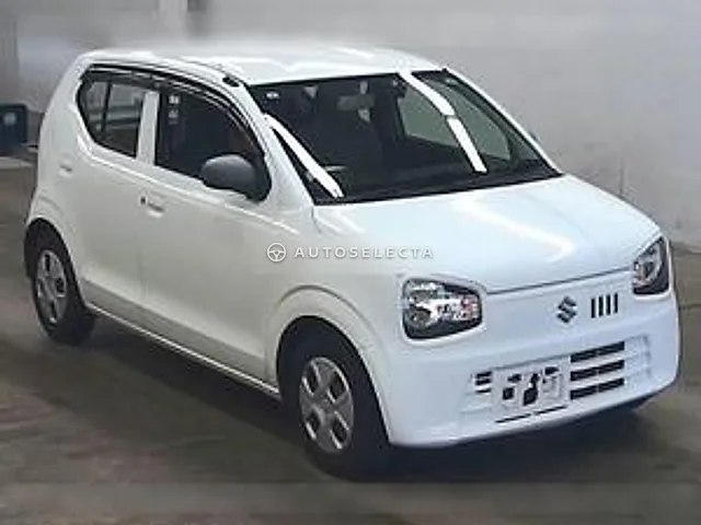 Suzuki Alto 2017, auction grade 3.5