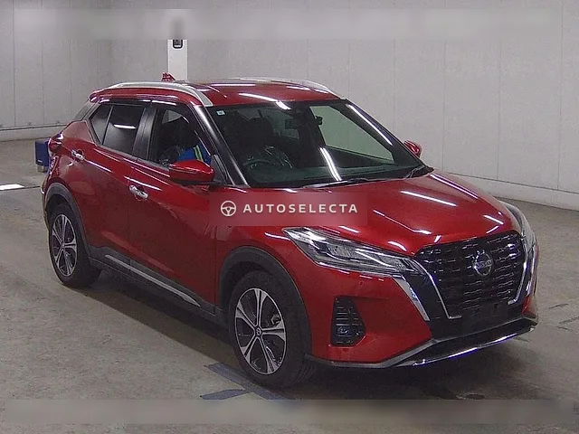 Nissan Kicks 2021, auction grade 4.5