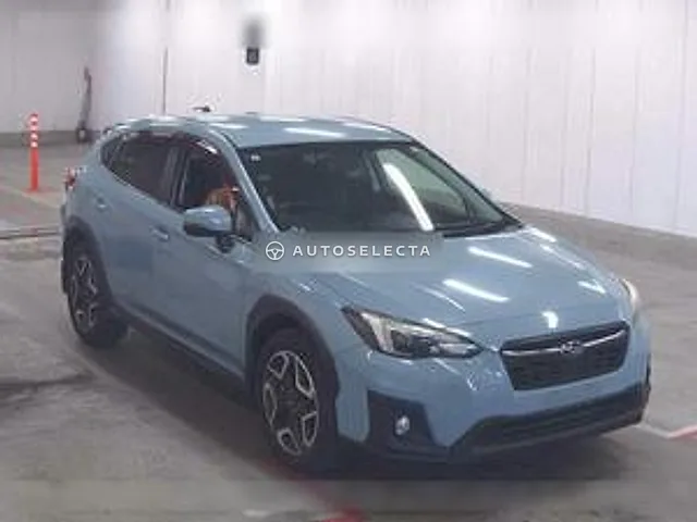 Subaru Impreza XV 2017, auction grade 3.5