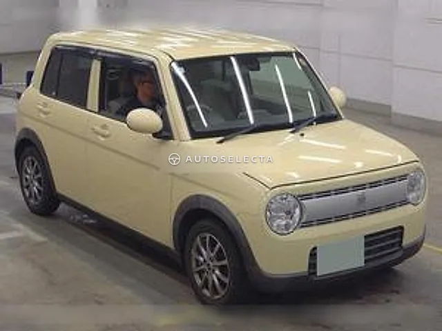 Suzuki Alto Lapin 2018, auction grade 4