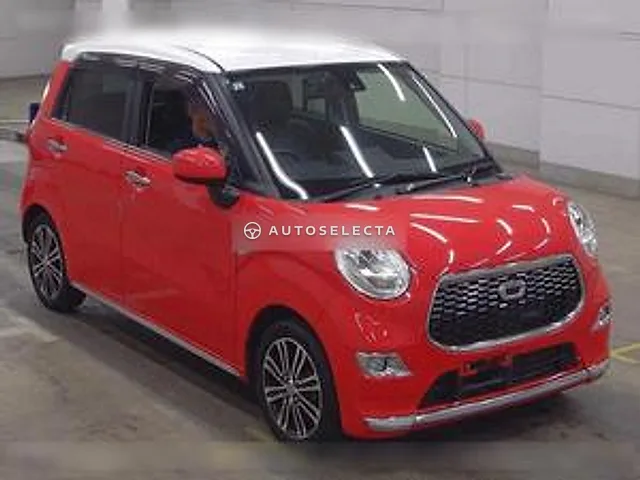 Daihatsu Cast 2015, auction grade 3