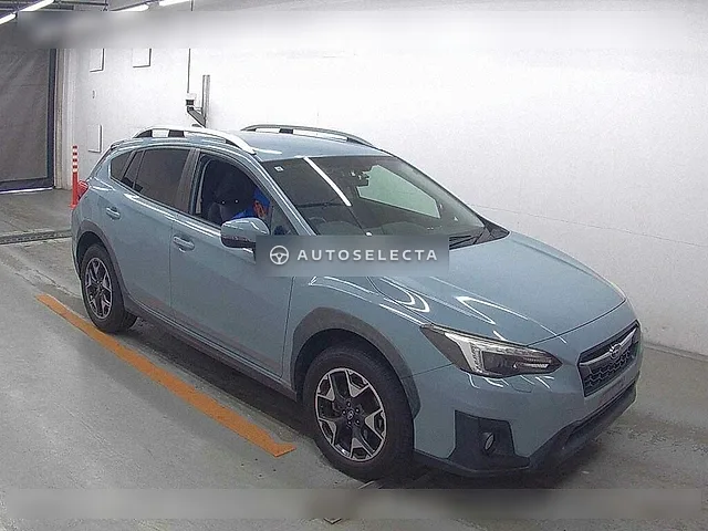 Subaru Impreza XV 2017, auction grade 4