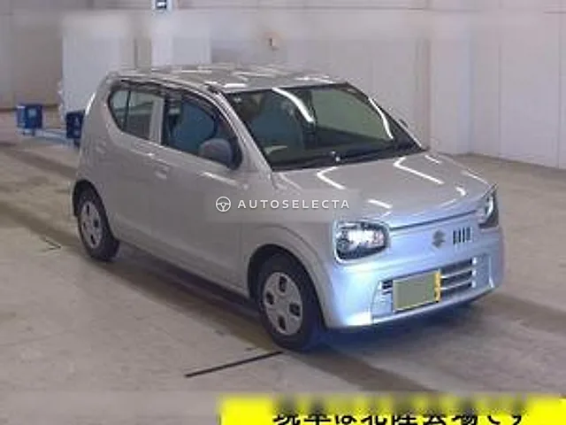 Suzuki Alto 2018, auction grade 4