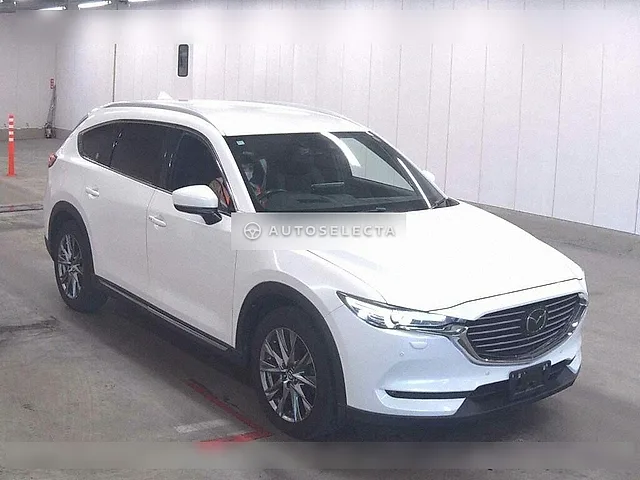 Mazda CX-8 2018, auction grade 4