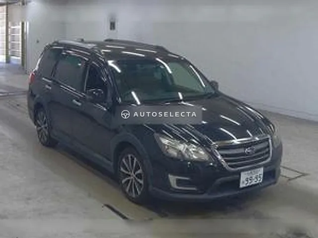 Subaru Exiga Crossover 7 2017, auction grade 4