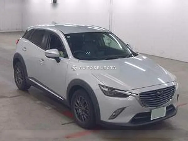 Mazda CX-3 2018, auction grade 4