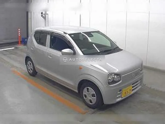Suzuki Alto 2019, auction grade 3.5