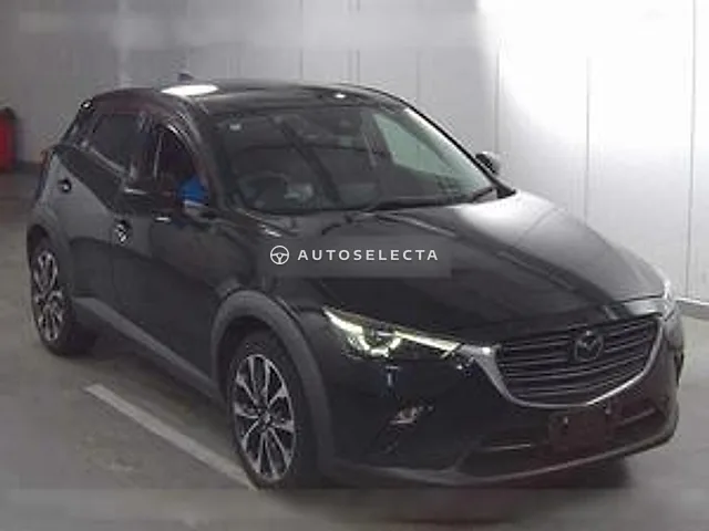 Mazda CX-3 2018, auction grade 3.5
