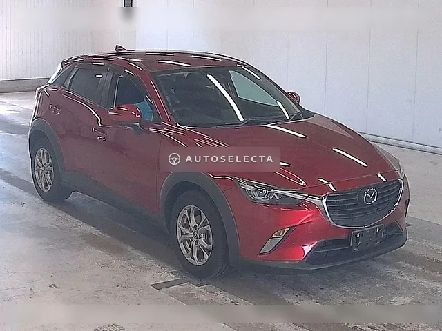 Mazda CX-3 2018, auction grade 4.5