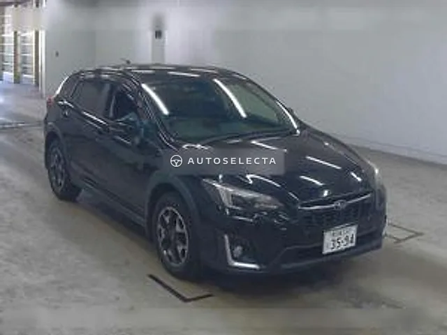 Subaru Impreza XV 2018, auction grade 4.5