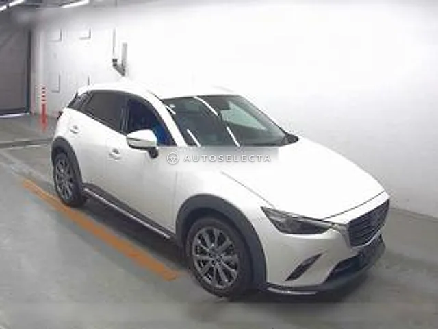 Mazda CX-3 2019, auction grade 4.5