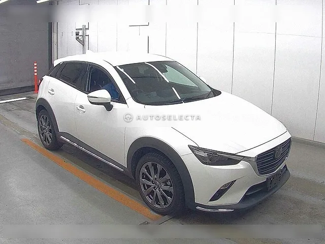 Mazda CX-3 2019, auction grade 4.5