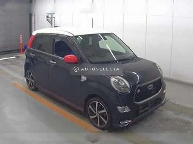 Daihatsu Cast 2017, auction grade 4
