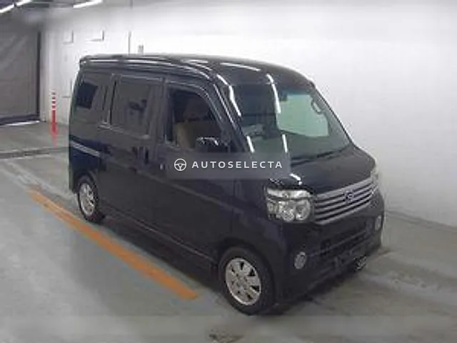 Daihatsu Atrai Wagon 2017, auction grade 3.5