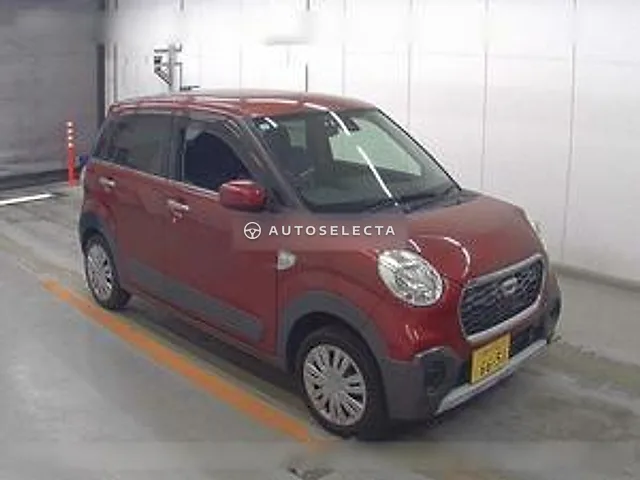 Daihatsu Cast 2017, auction grade 4