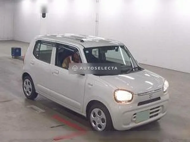 Suzuki Alto 2022, auction grade 4