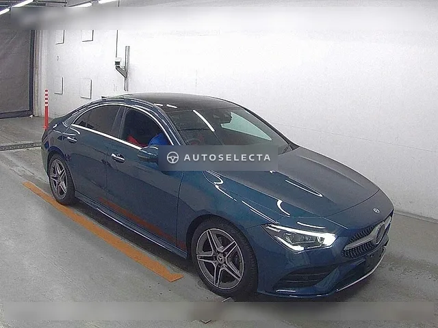 Mercedes-Benz CLA-Class 2019, auction grade 4.5
