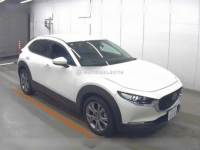 Mazda CX-30 2022, auction grade 4.5