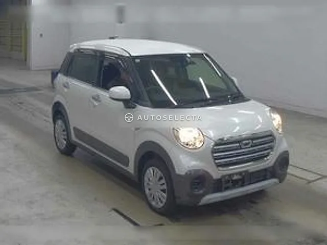 Daihatsu Cast 2019, auction grade 4