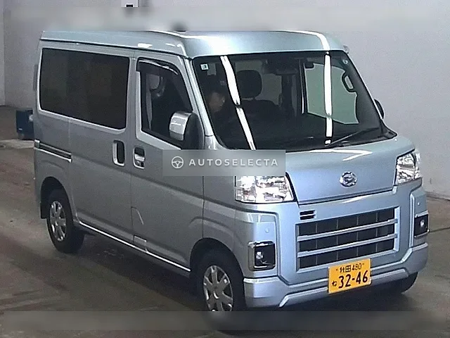 Daihatsu Hijet Cargo 2022, auction grade 3.5