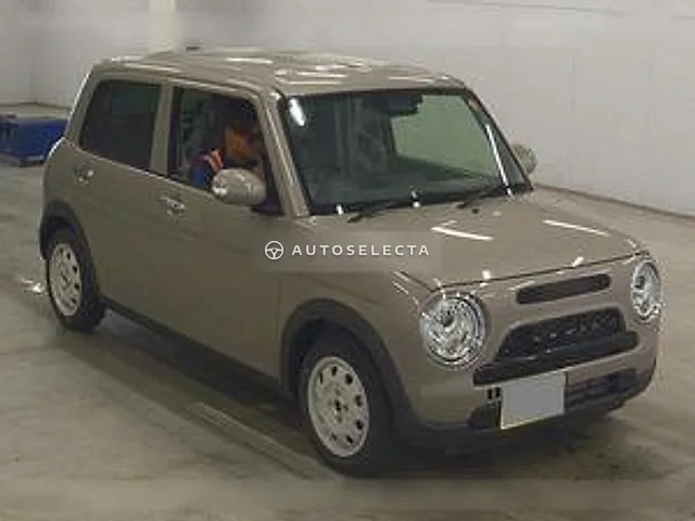 Suzuki Lapin LC 2025, auction grade 6