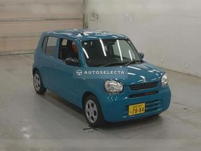Suzuki Alto 2025, auction grade 5