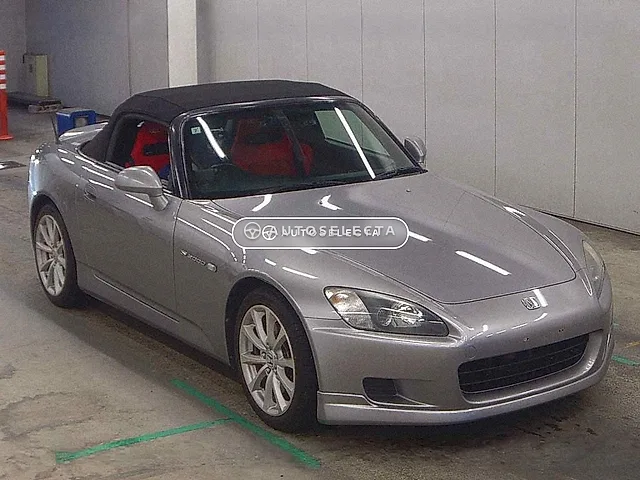 Honda S2000 1999, auction grade 4