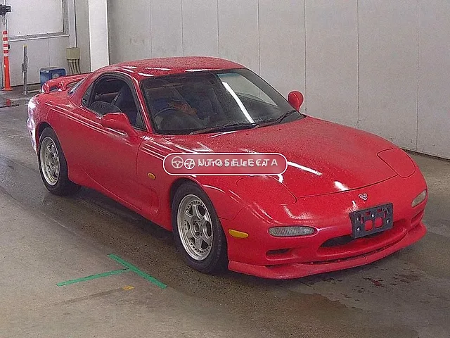 Mazda RX-7 1997, auction grade 3