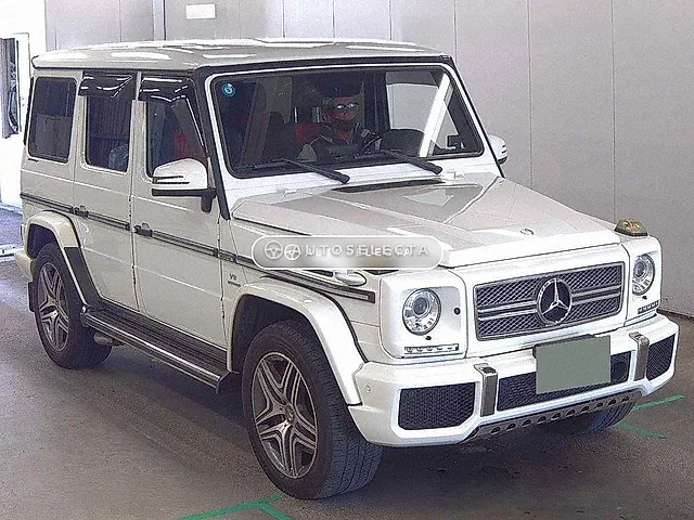 Mercedes-AMG G-Class 2013, auction grade 4.5