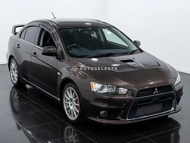 Mitsubishi Lancer Evolution 2009, auction grade 4.5