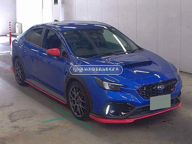 Subaru WRX STI 2024, auction grade 5