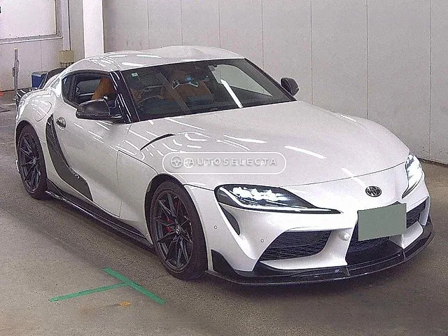 Toyota Supra 2024, auction grade 4.5