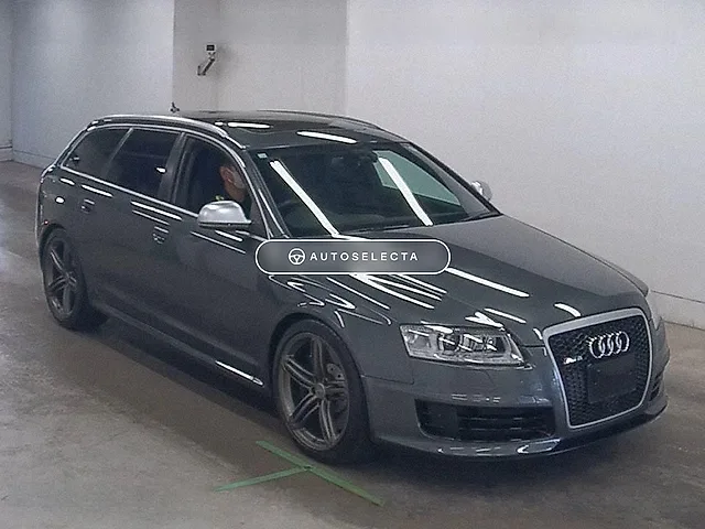 Audi RS6 2008, auction grade 4.5